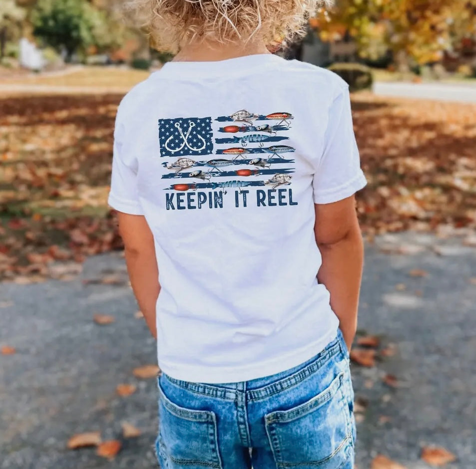 Keepin’ it Reel Fishing Tee