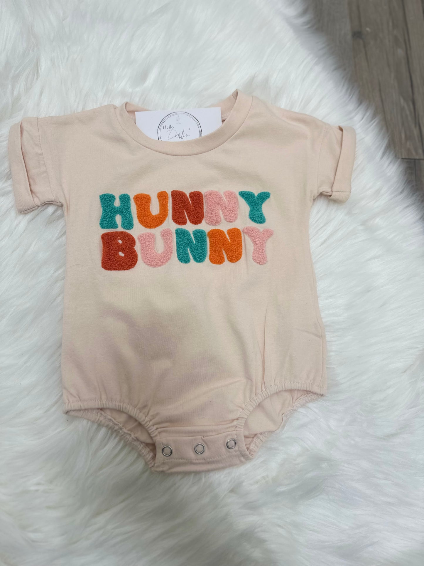 Hunny Bunny Bubble Romper