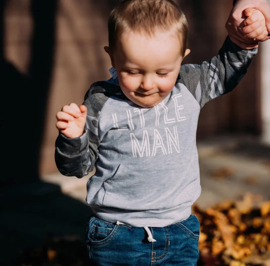 Little Man Hoodie