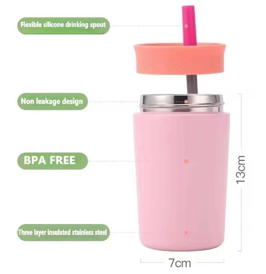 PREORDER-Stainless Steel Spillproof Cup