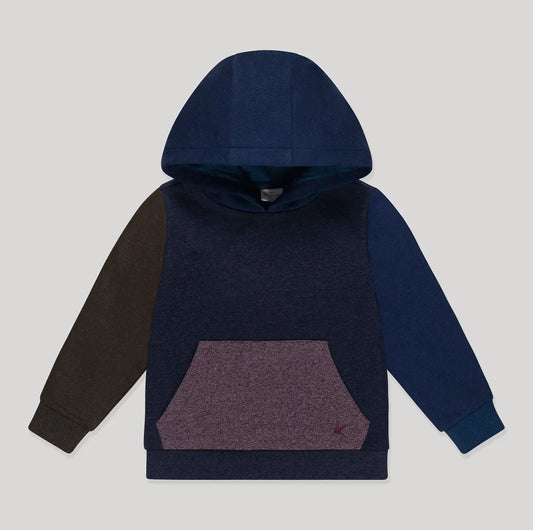 Color Block Toddler Hoodie