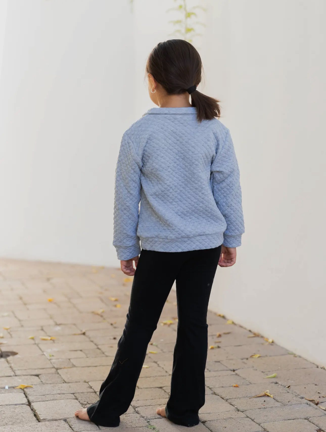 Quilted Pullover