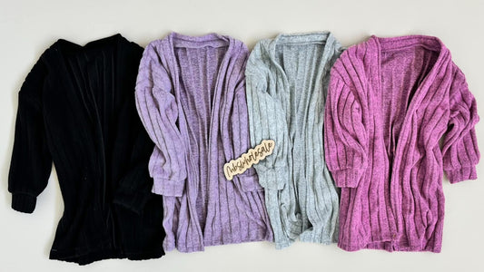Girls Super Soft Cardigan - MORE COLORS