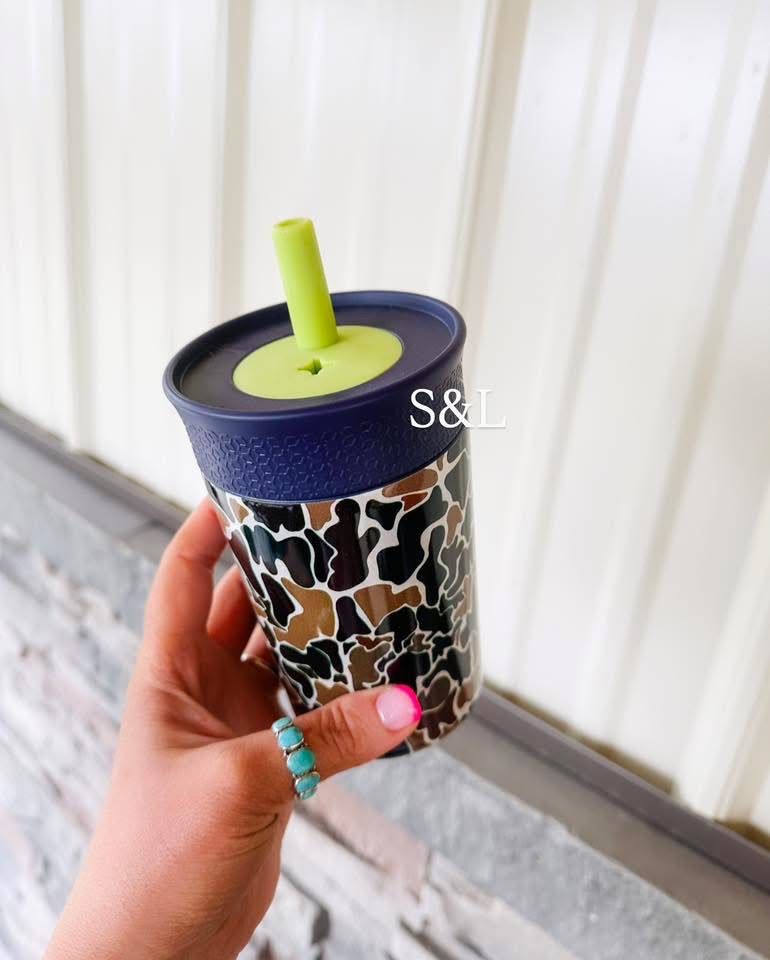 PREORDER-Stainless Steel Spillproof Cup
