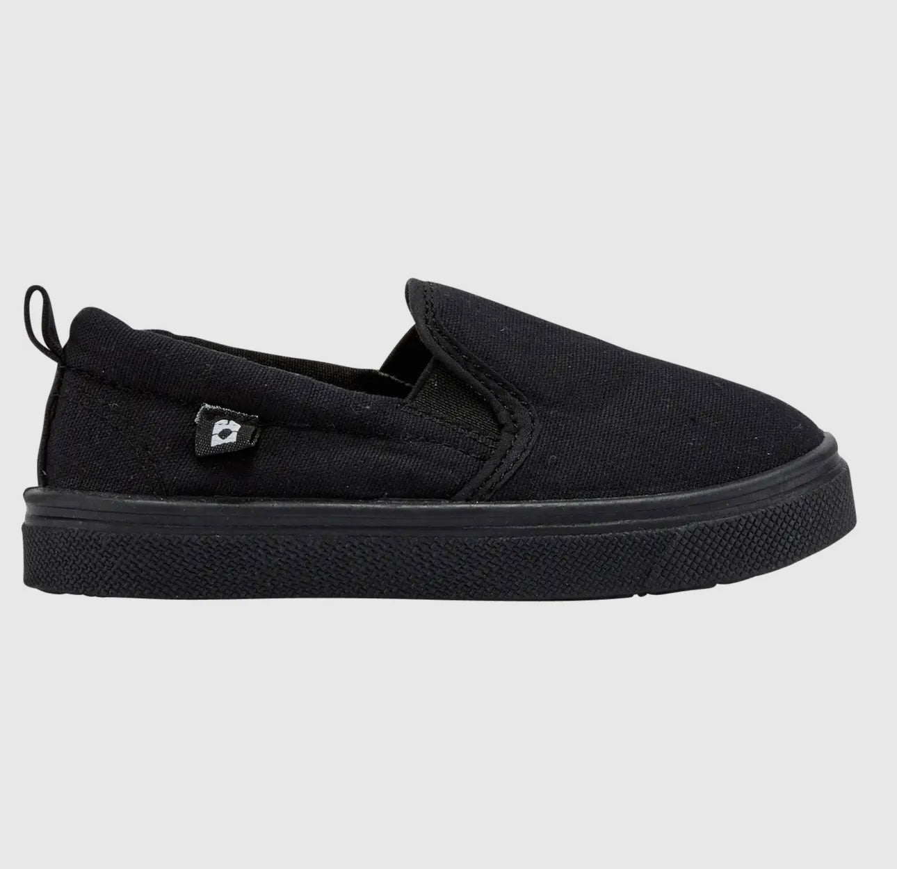 Rascal  Black Slip On Shoe