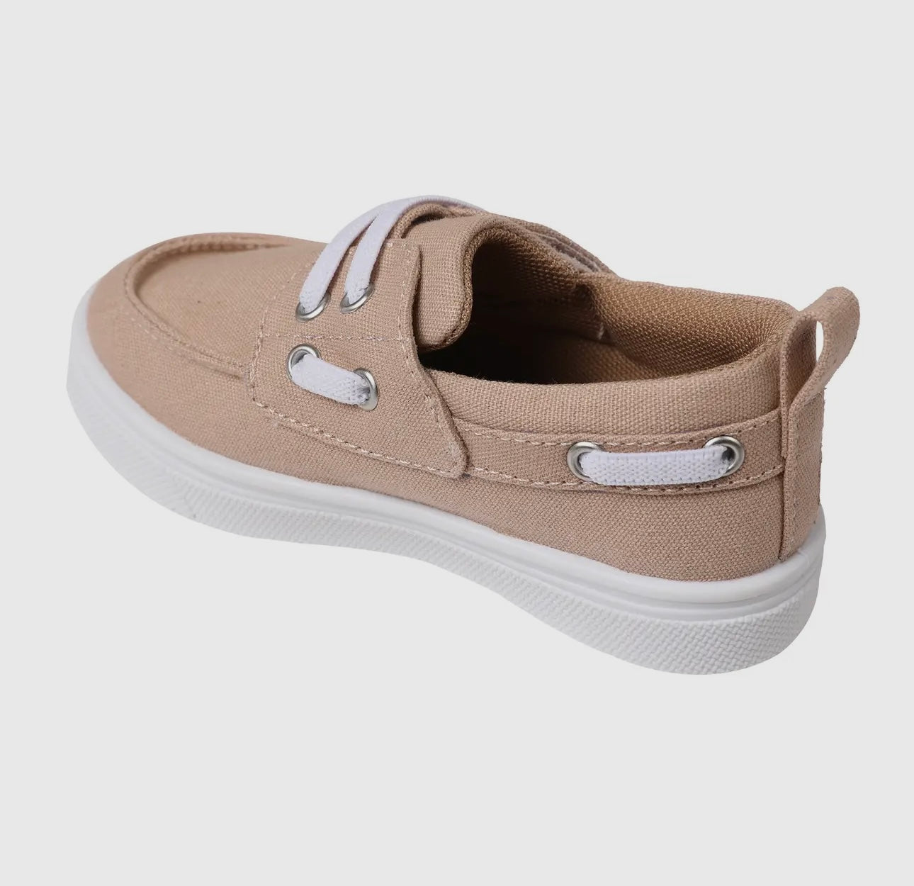 Jesse Boat Shoe - Khaki