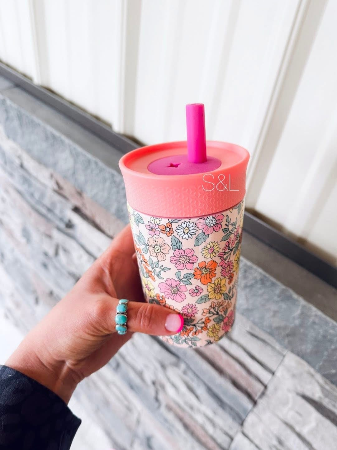 PREORDER-Stainless Steel Spillproof Cup