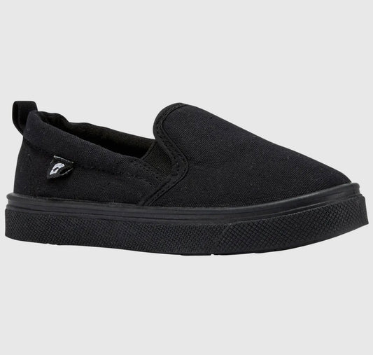 Rascal  Black Slip On Shoe