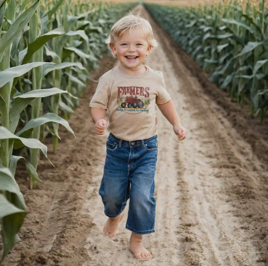 Unisex Farmers Keep America Growing Tee