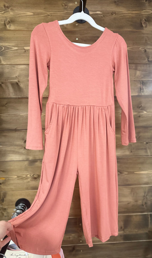 Dusty Rose Bamboo Jumper