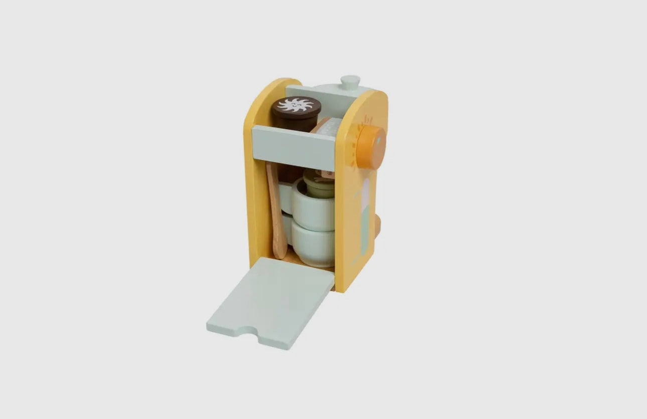 Wooden Coffee Set