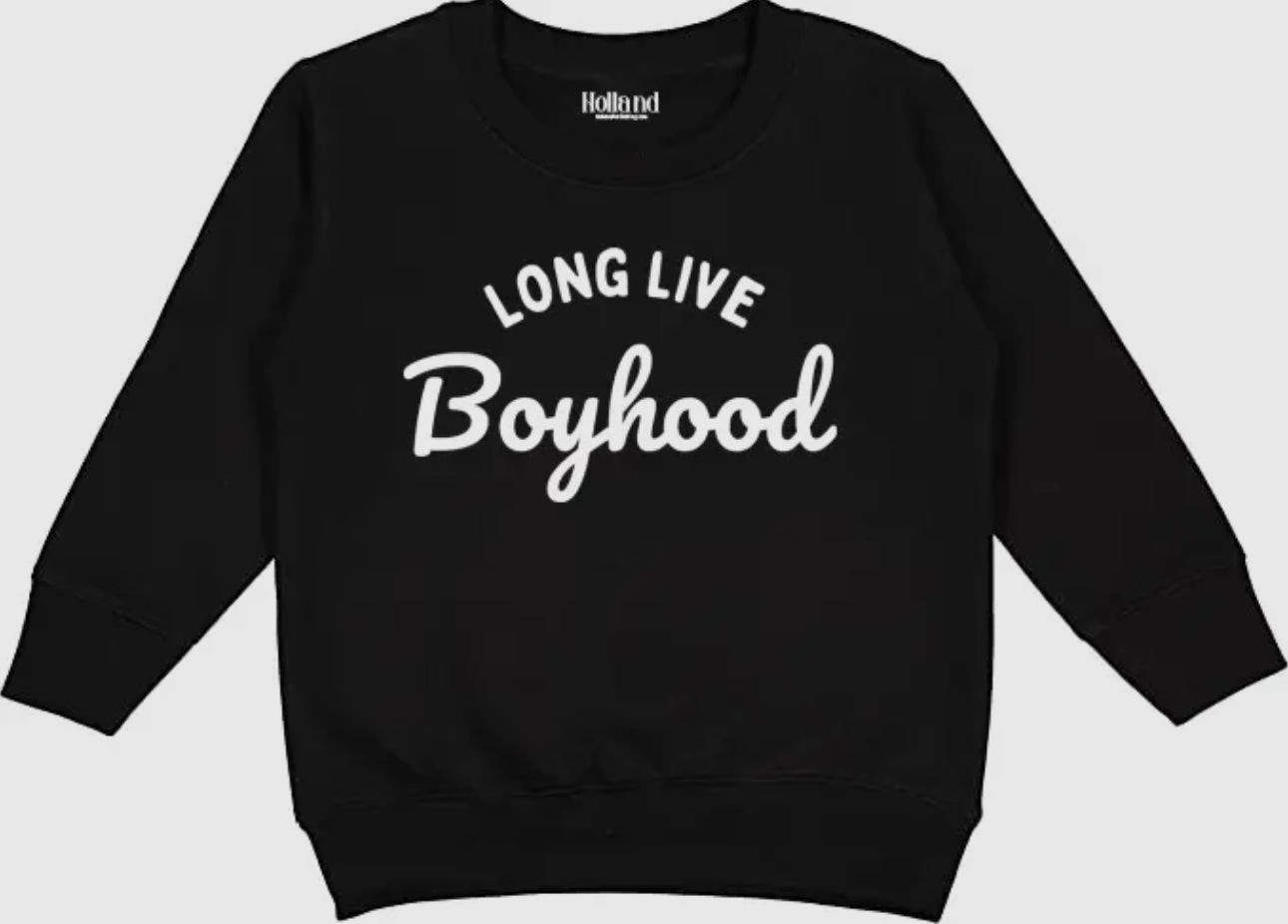 Long Live Boyhood Crewneck