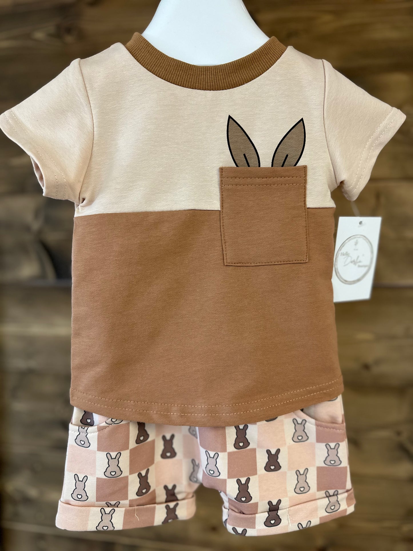 Boys Easter Short Set
