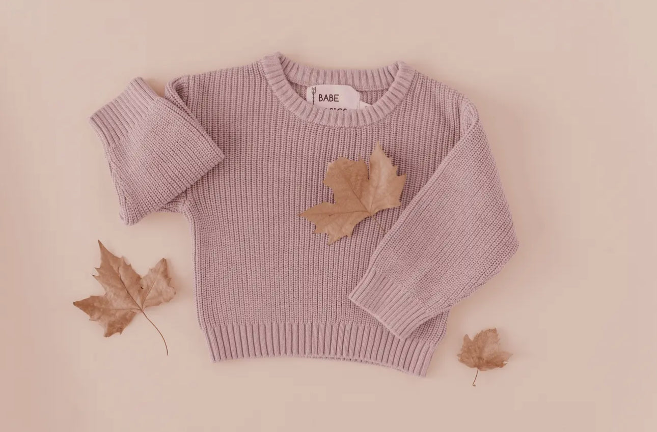 Cozy Cable Knit Sweater - MORE COLORS