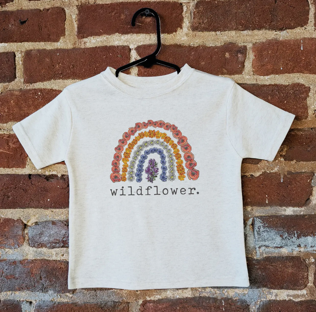 Wildflower Rainbow Tee Shirt