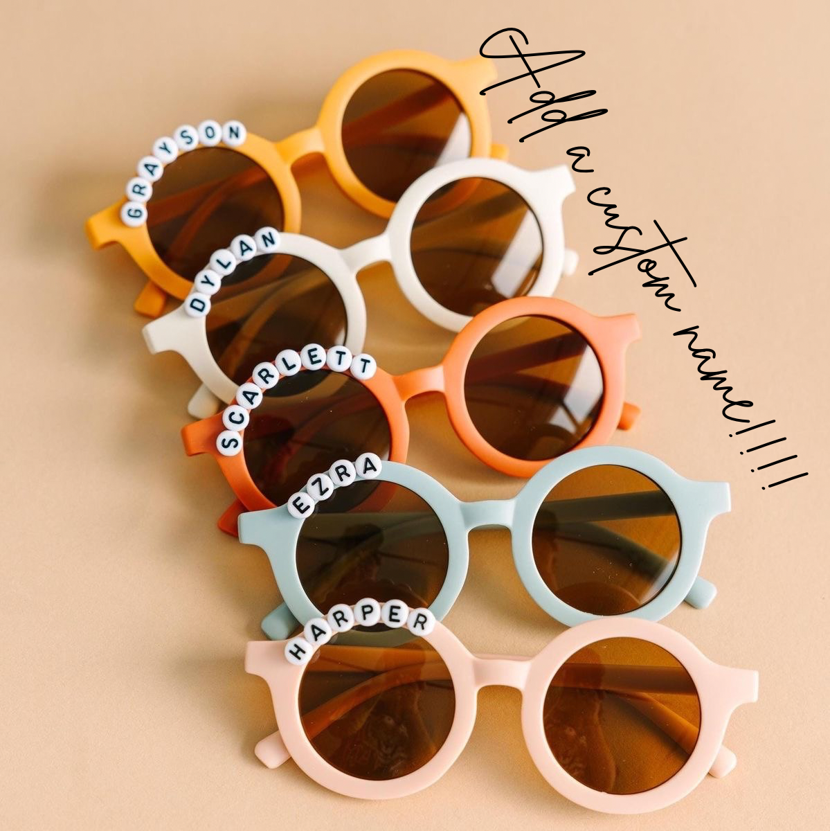 Toddler Sunglasses - MORE COLORS