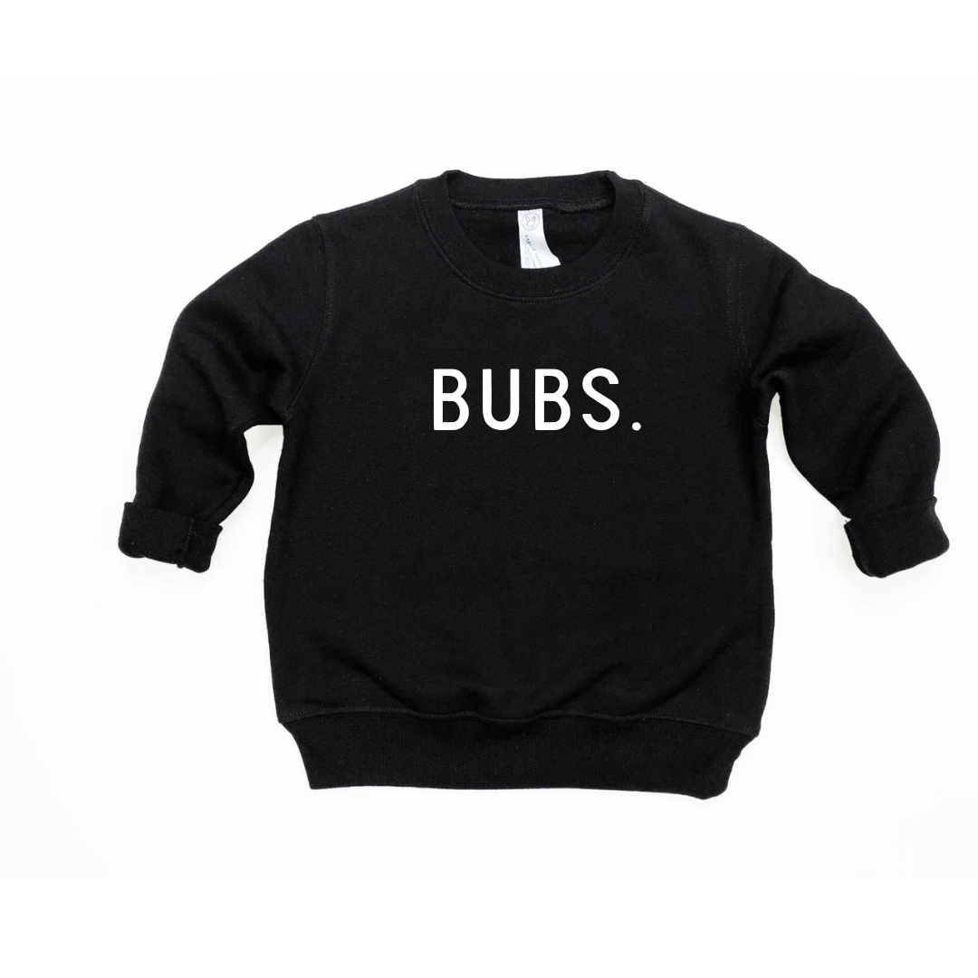 BUBS. Sweatshirt