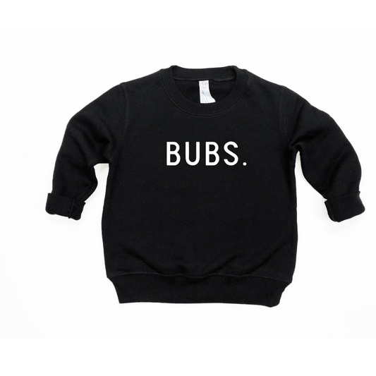 BUBS. Sweatshirt