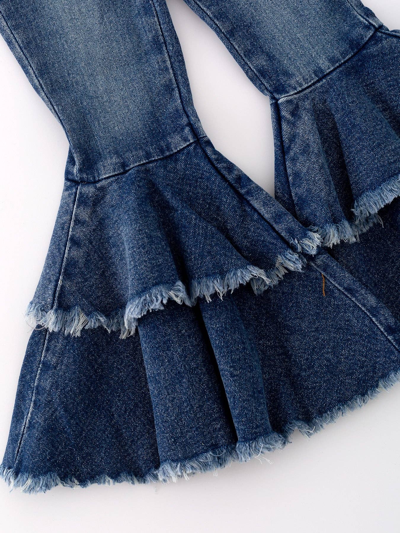 Double Layer Bell Bottoms