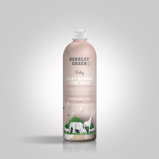 Baby Bottle Dish Soap (25oz bottle)