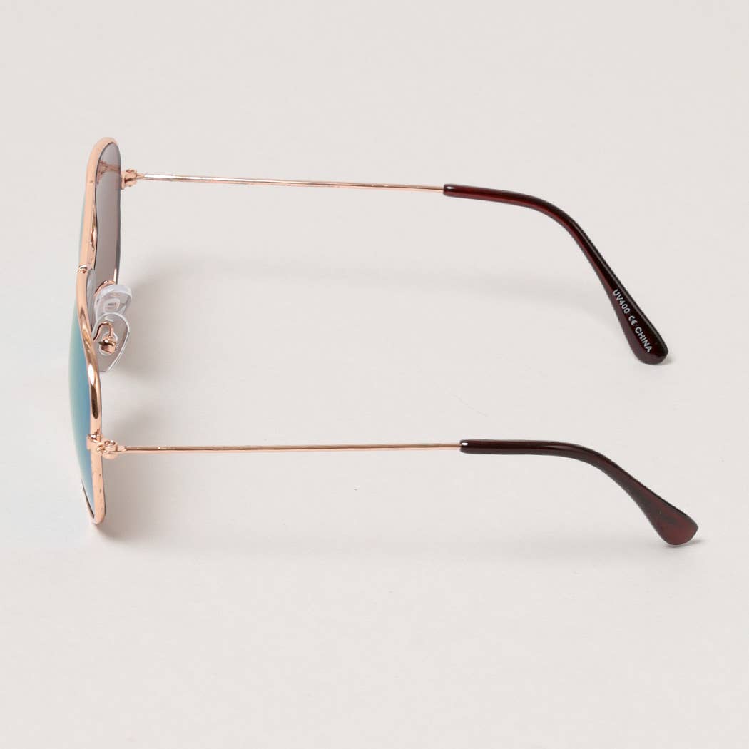 Kids Tinted Aviator Sunglasses