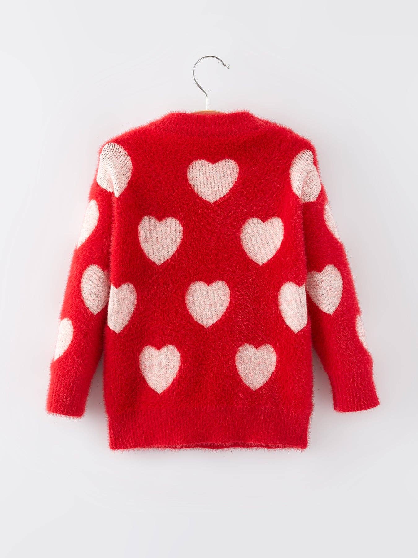 Valentine's Day Girls Sweater