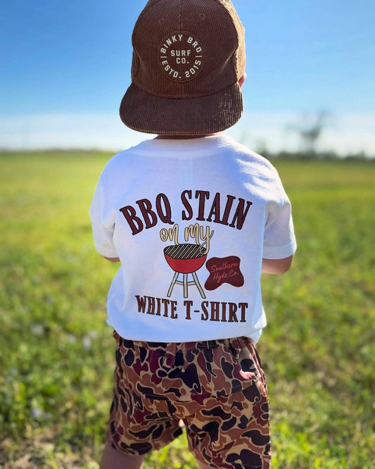 BBQ Stain Boys Tee