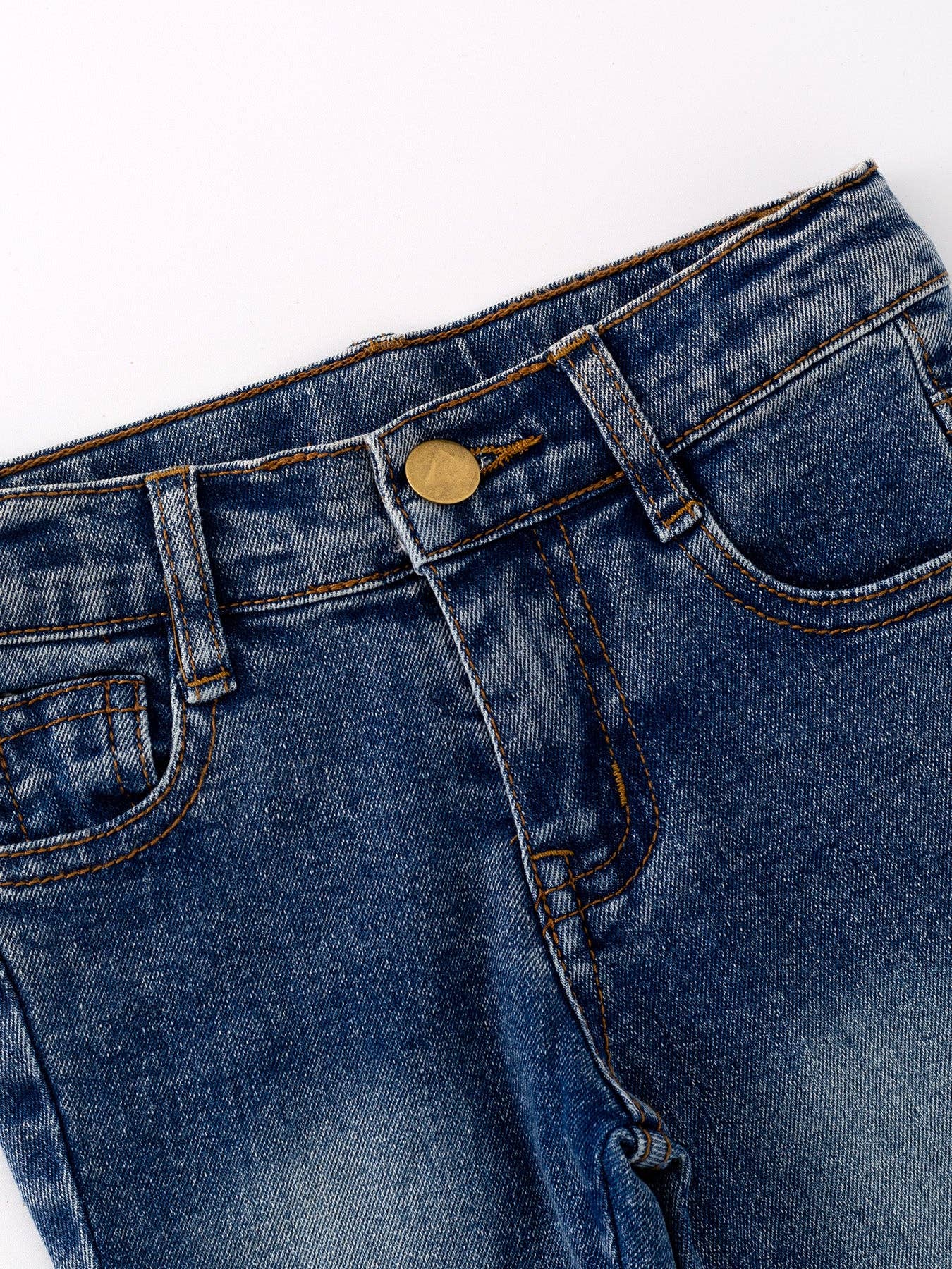 Double Layer Bell Bottoms