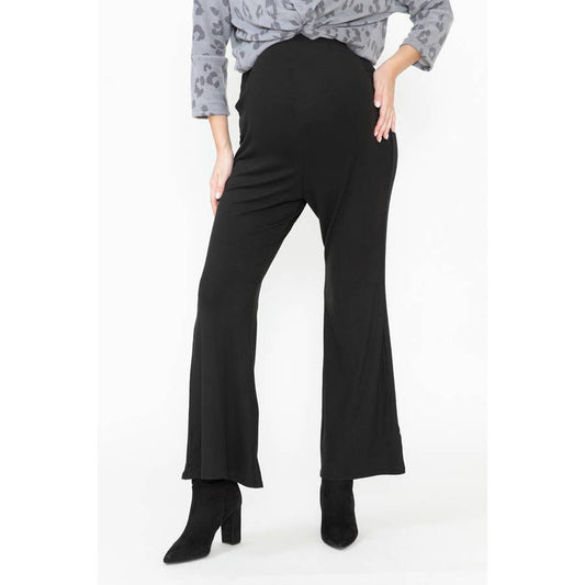Maternity Flared Ruffle Legging