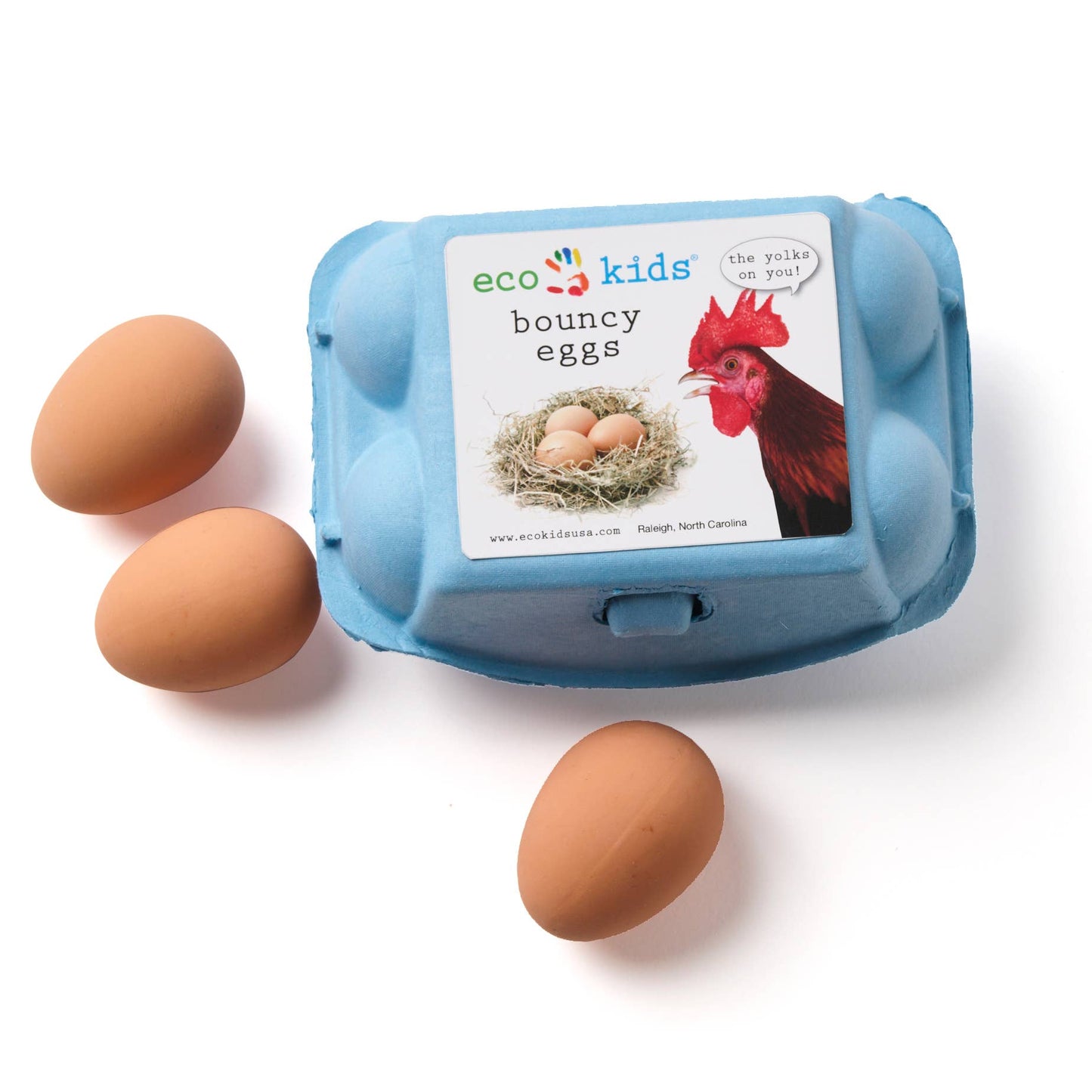 Bouncy Eggs