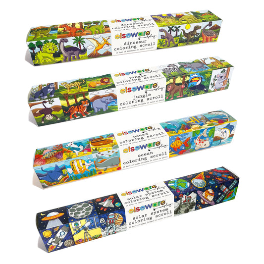 Coloring Scroll