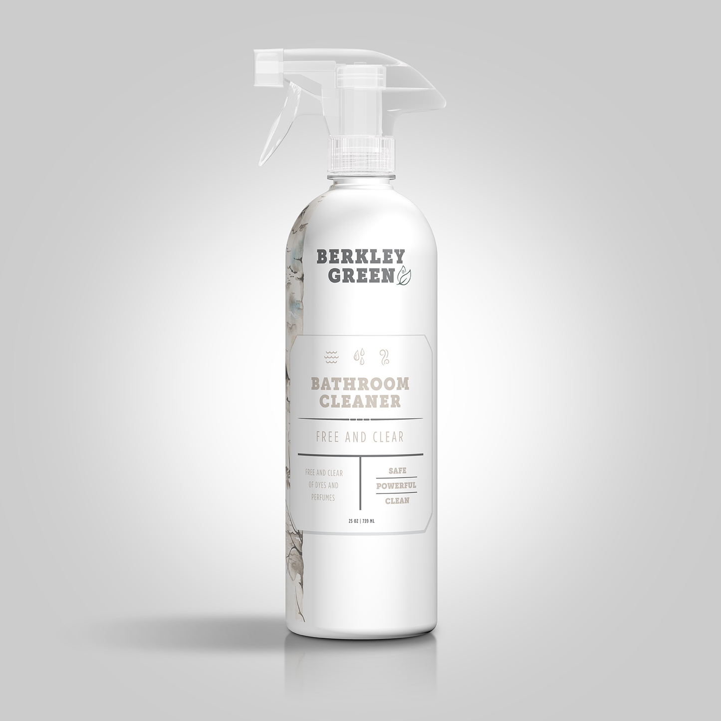 Bathroom Cleaner, 25 oz Bottle