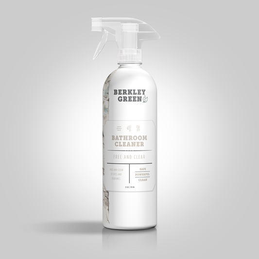 Bathroom Cleaner, 25 oz Bottle